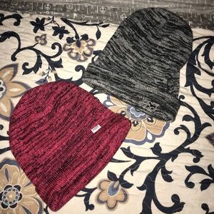 PINK beanies!